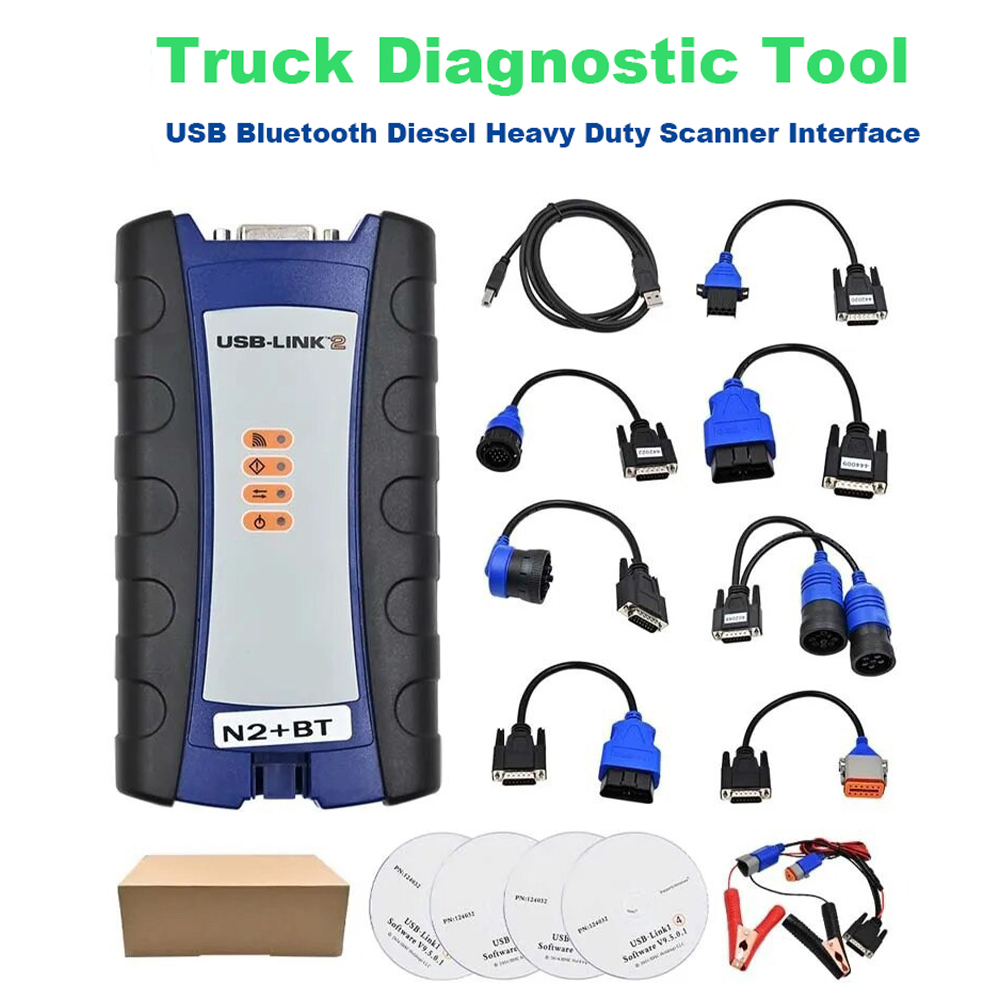 Heavy Equipment Software - Per NEXIQ USB Link 2 BT,