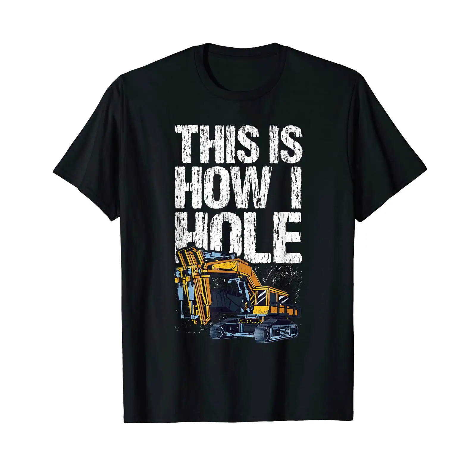 Heavy Equipment Washing - T-shirt da Operatore di Escavatore, Stile
