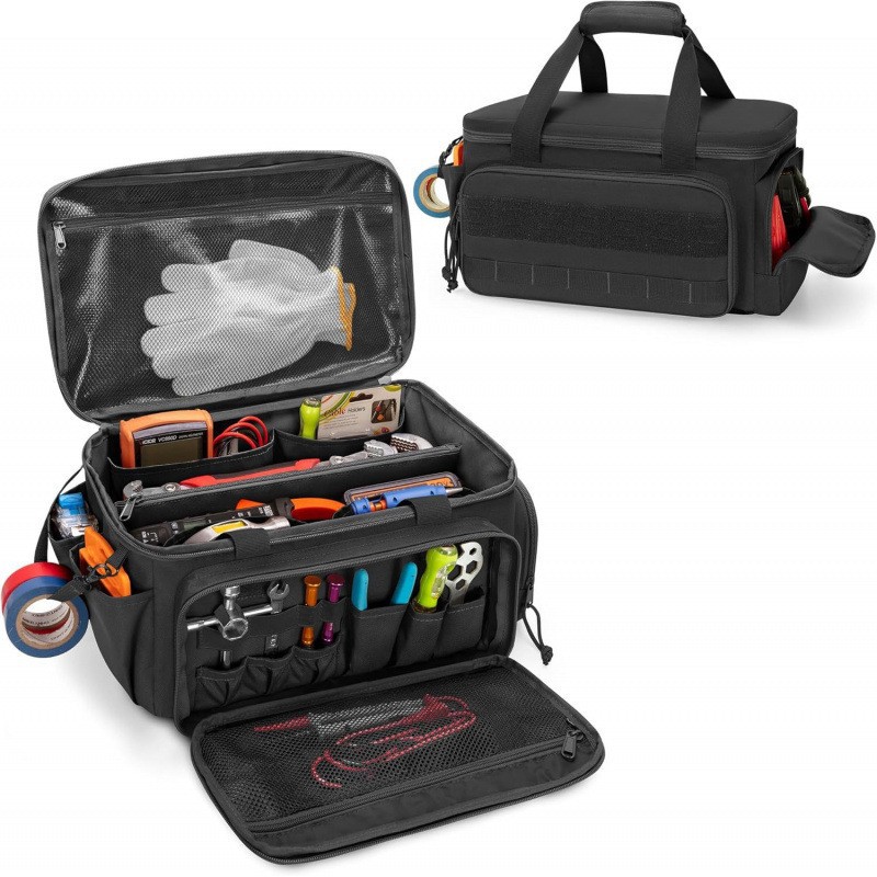 Heavy Equipment Bucket - Borsa per attrezzi tattica resistente da