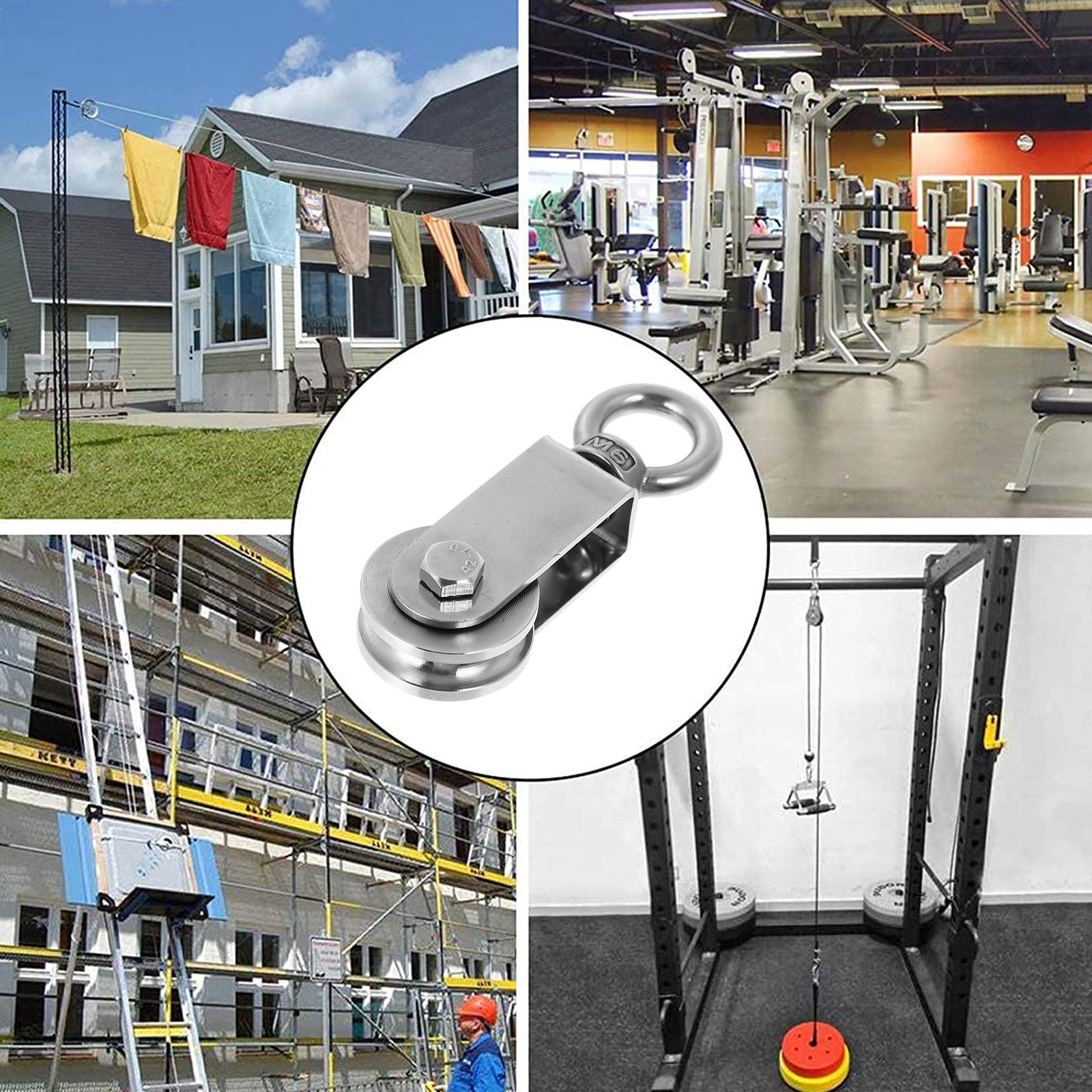 Heavy Equipment Lift - Anello a forma di U in