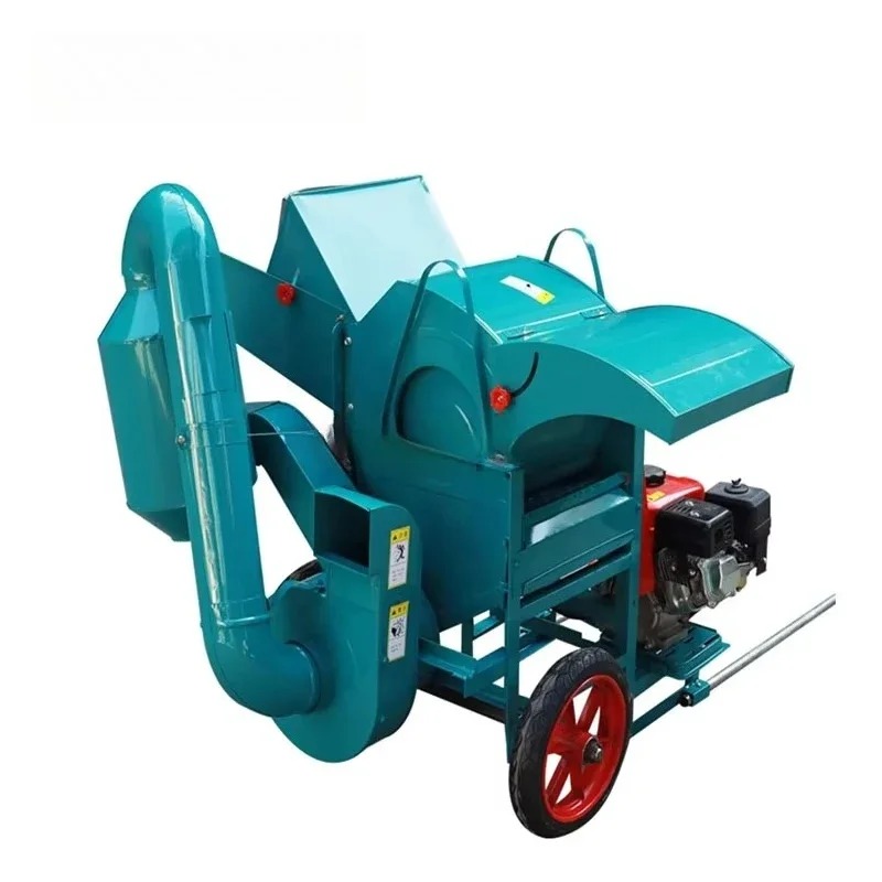 Heavy Equipment Grinder - Macchina Trebbiatrice Multifunzionale per Riso, Grano,