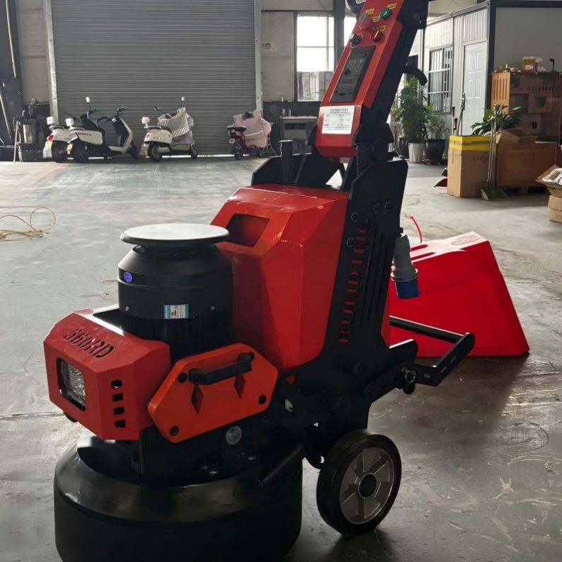 Heavy Equipment Grinder - Smerigliatrice per Pavimenti in Calcestruzzo ad