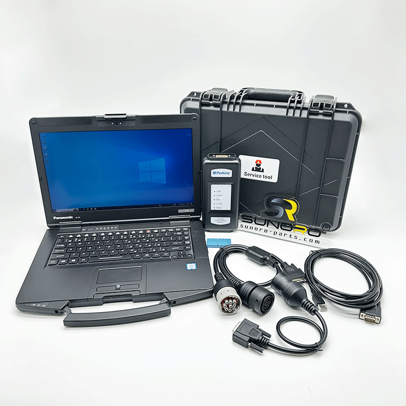 Heavy Equipment Software - Kit Diagnostico per Escavatori Pesanti ET4