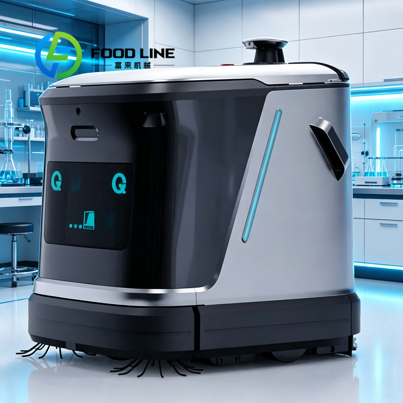 Heavy Equipment Washing - Robot per la Pulizia Industriale, Attrezzatura