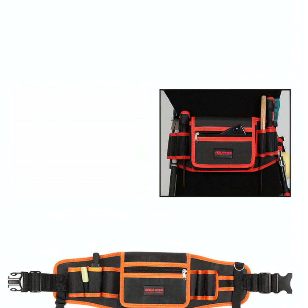 Heavy Equipment Electrician - Borsa Porta Attrezzi Resistente all'Usura in
