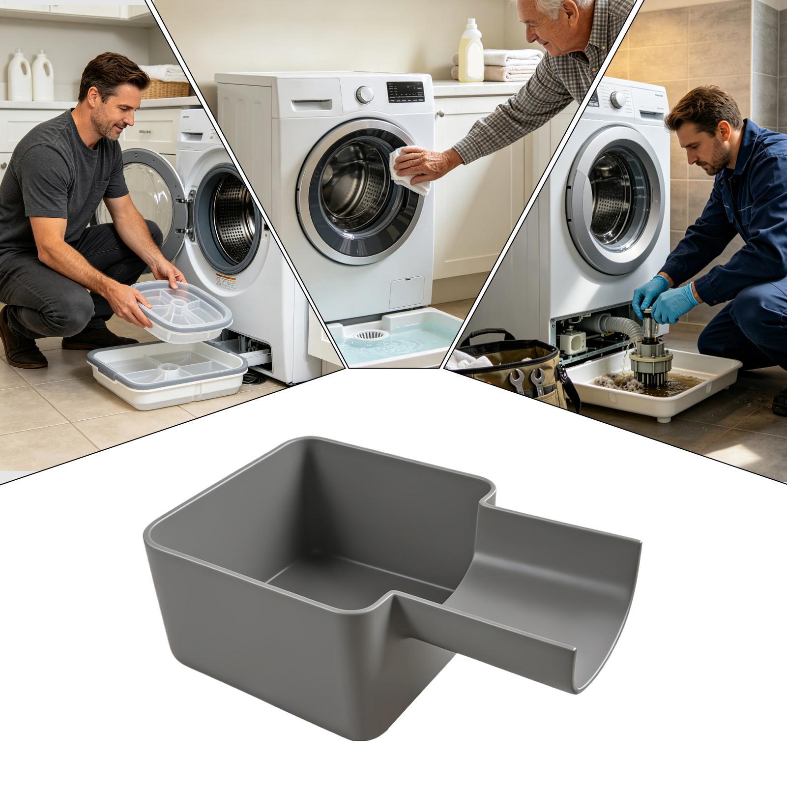 Heavy Equipment Washing - Vassoio di Scarico per Lavatrice, Vaschetta