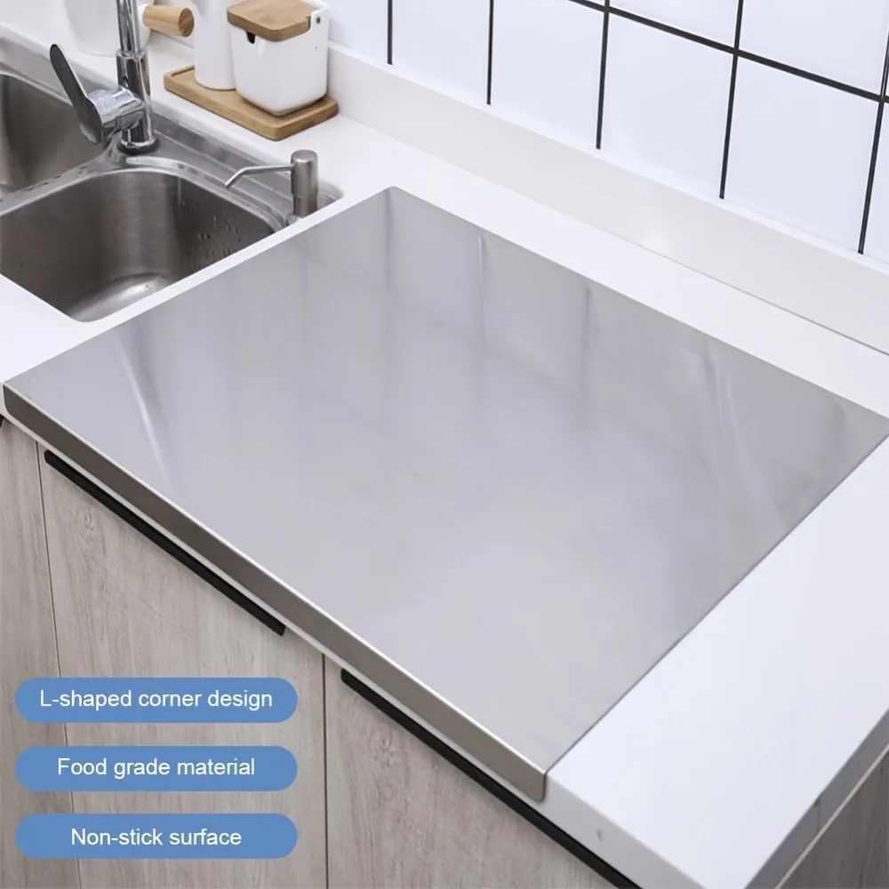 Heavy Equipment Bucket - Tappetino da Pasticceria in Acciaio Inox,