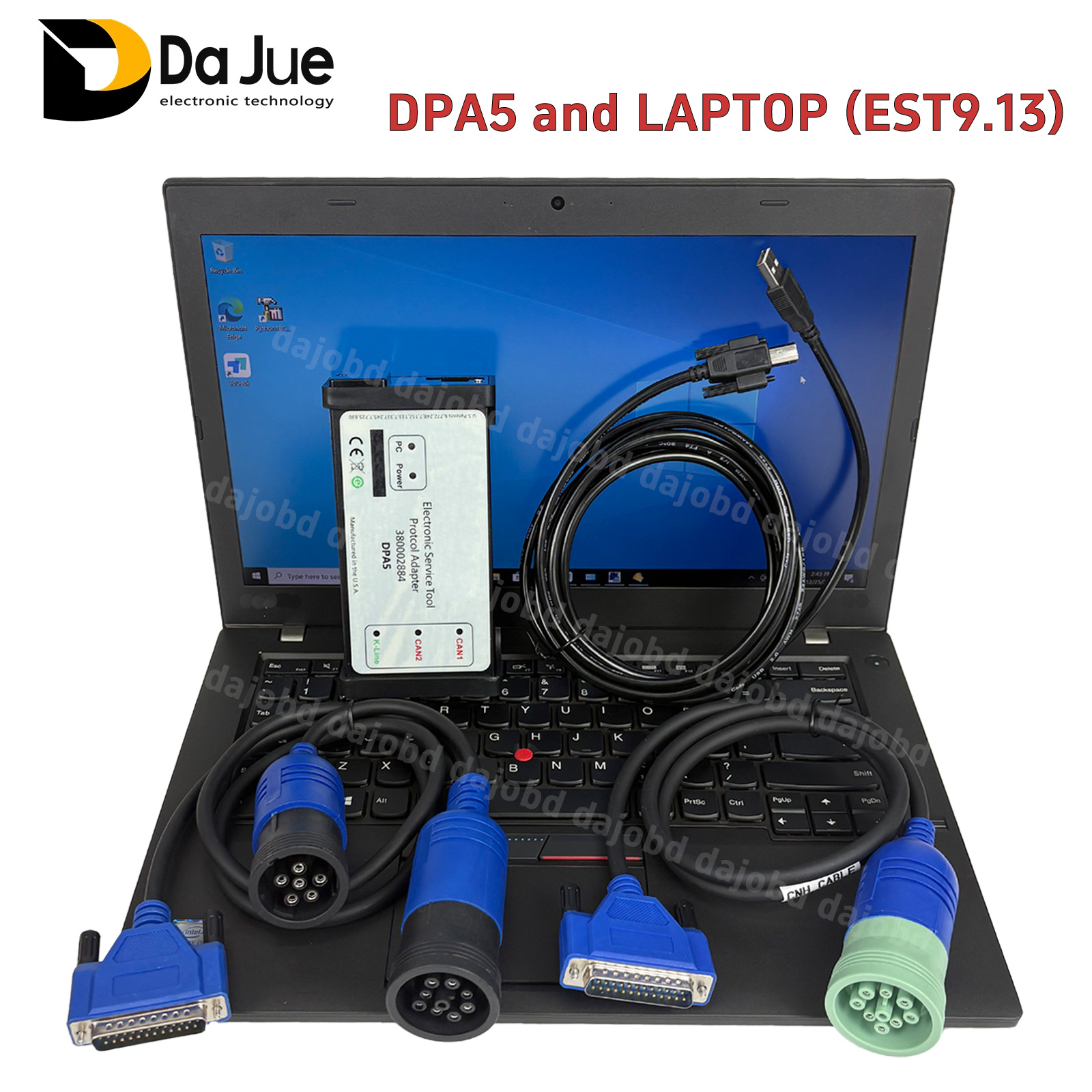 Heavy Equipment Software - Scanner per camion pesanti DPA5, dotato