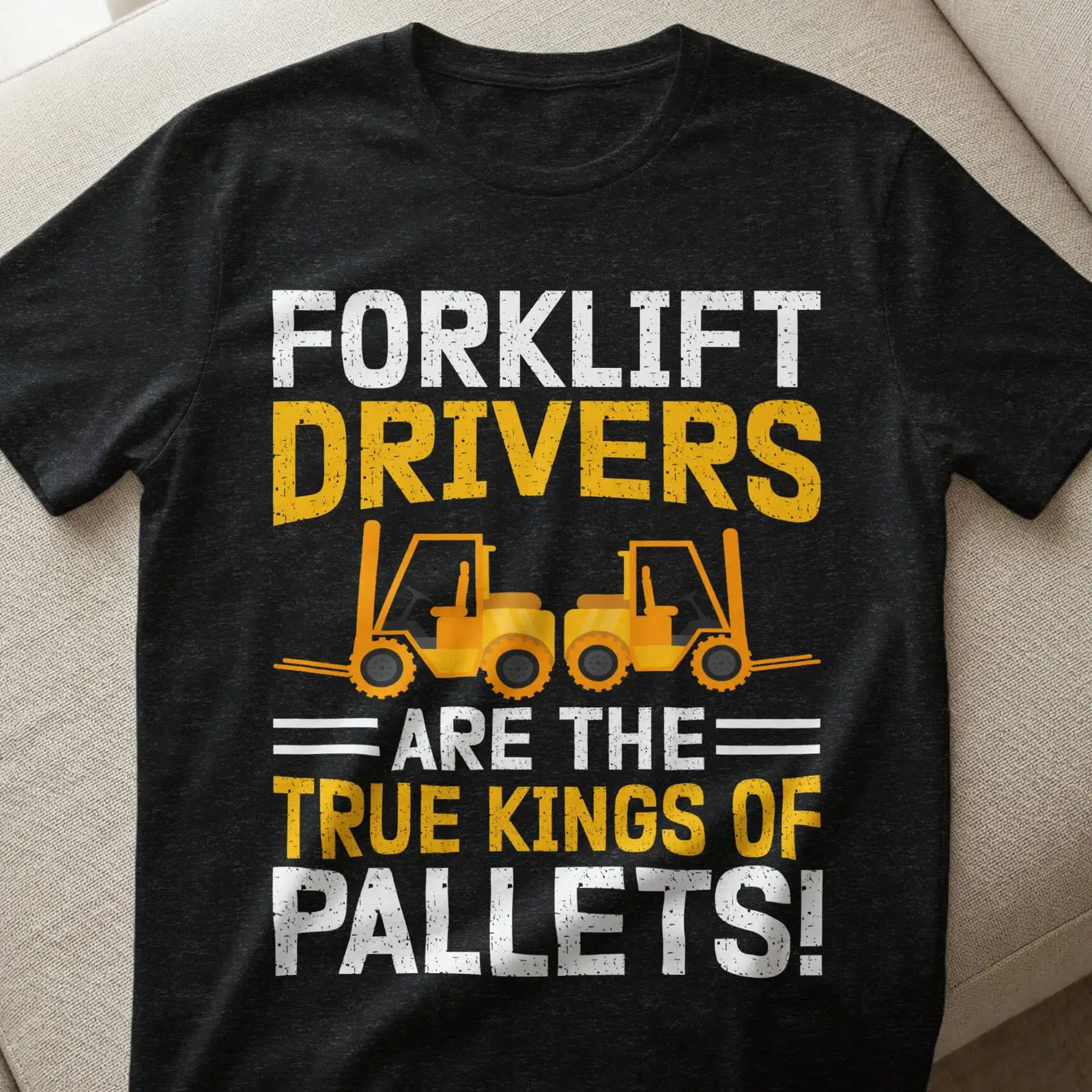 Heavy Equipment Washing - T-shirt divertente per operai di magazzino