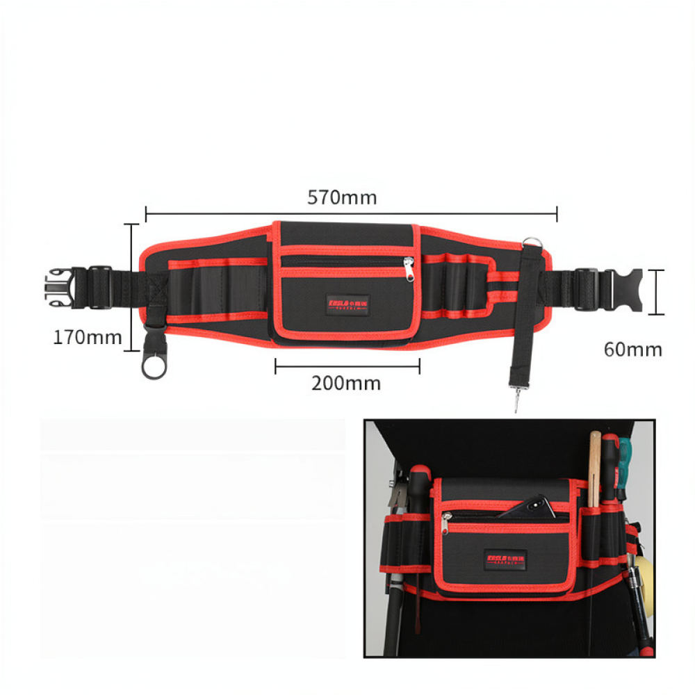 Borsa da cintura resistente al - Heavy Equipment Electrician recensione e prezzo