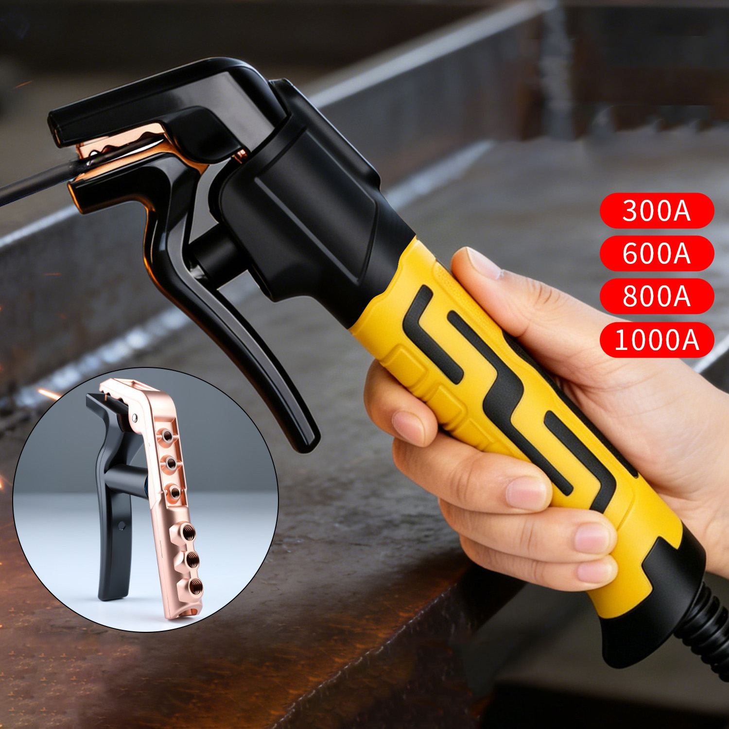 Portaelettrodo per saldatura a - Heavy Equipment Grinder recensione e prezzo