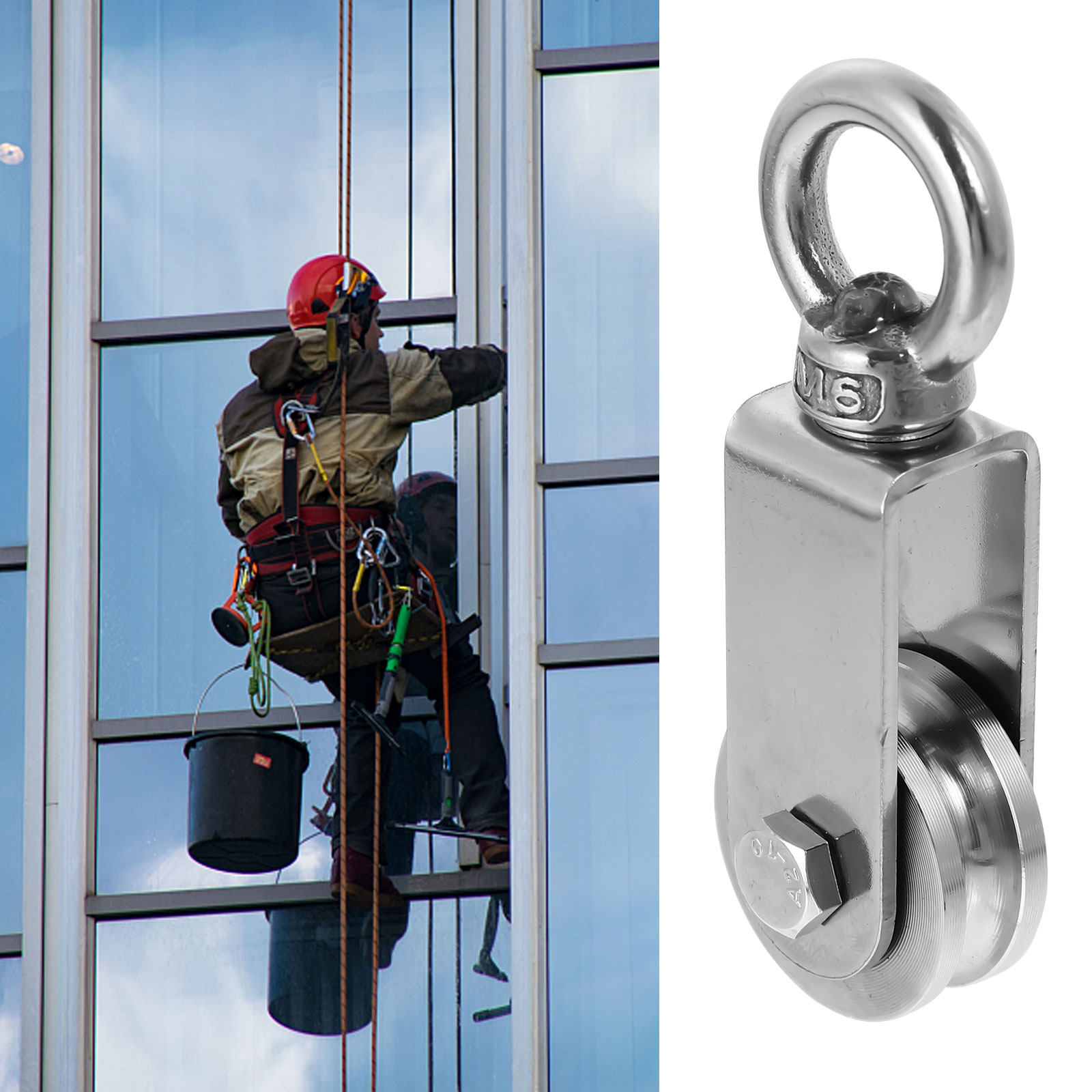 Anello a forma di U in acciaio - Heavy Equipment Lift recensione e prezzo