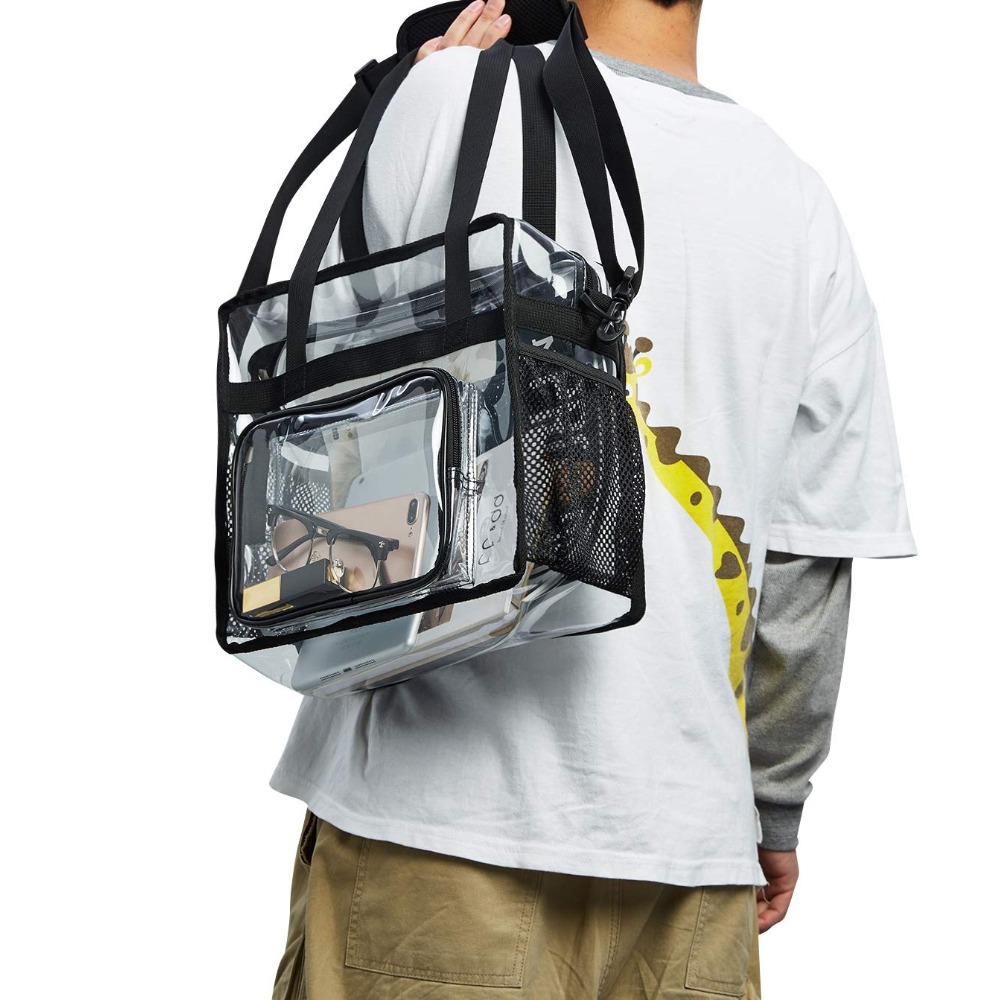 Borsa Tote Trasparente in Plas - Heavy Equipment Bucket recensione e prezzo