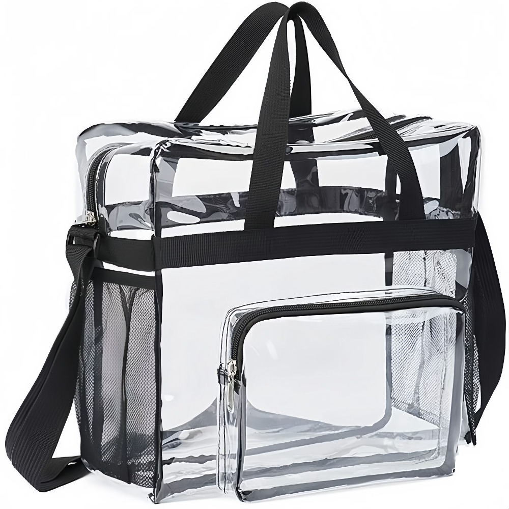 Borsa Tote Trasparente in Plas - Heavy Equipment Bucket recensione e prezzo