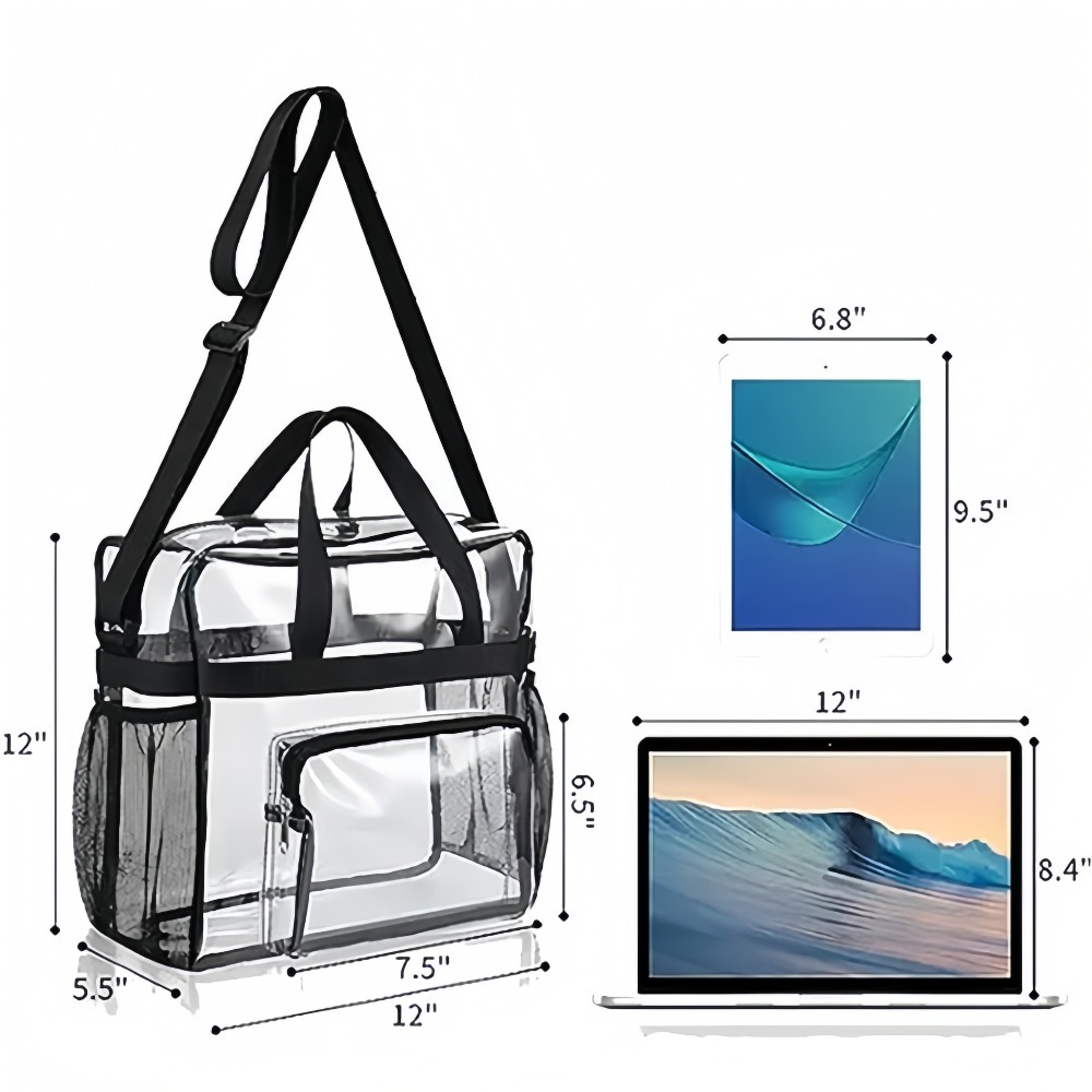 Borsa Tote Trasparente in Plas - Heavy Equipment Bucket recensione e prezzo