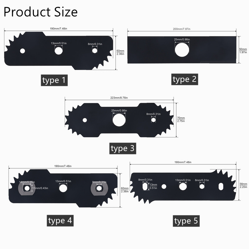 2 lame per molatrice elettrica - Heavy Equipment Grinder recensione e prezzo