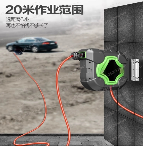 Avvolgitubo pneumatico a ricar - Heavy Equipment Washing recensione e prezzo
