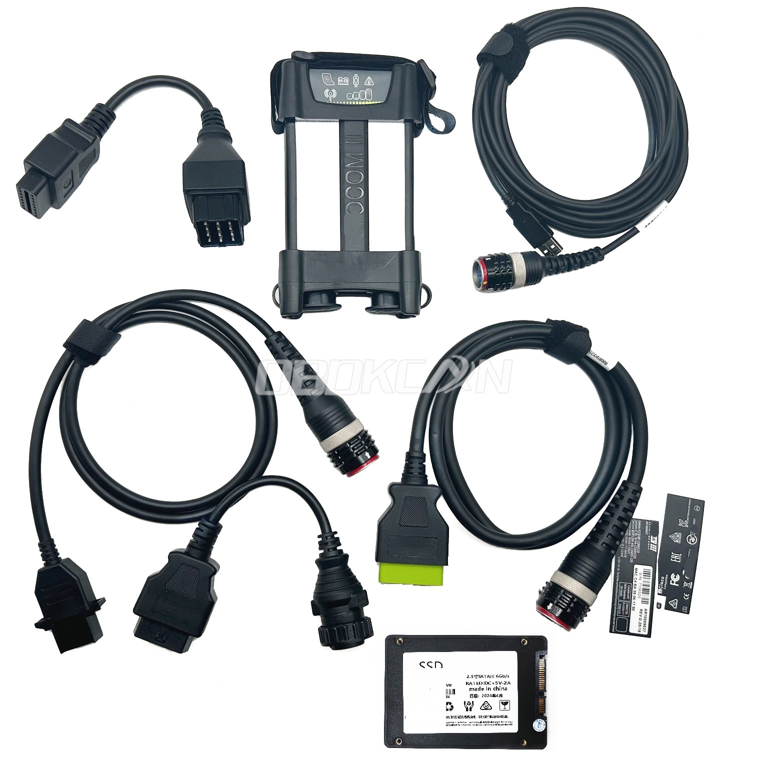 Strumento Diagnostico per Cami - Heavy Equipment Software recensione e prezzo