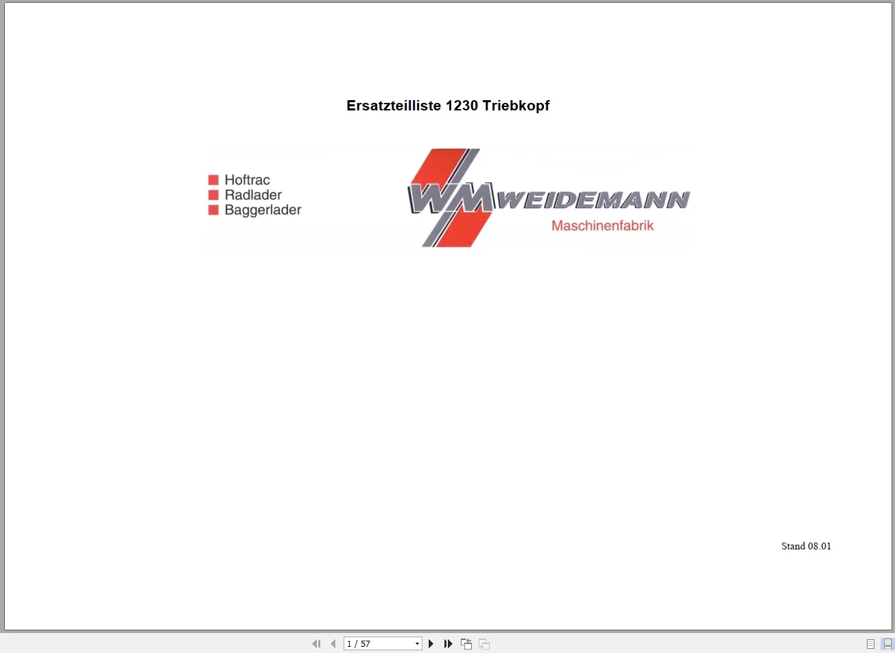 Catalogo dei pezzi di ricambio - Heavy Equipment Software recensione e prezzo