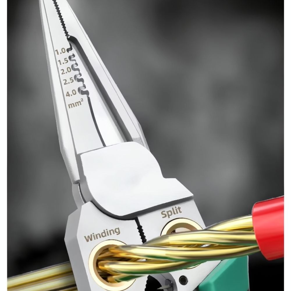Pratiche pinze spelafili 8 in  - Heavy Equipment Electrician recensione e prezzo