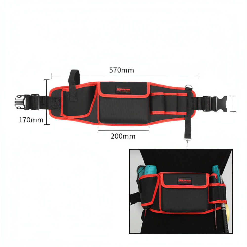 Borsa Porta Attrezzi Resistent - Heavy Equipment Electrician recensione e prezzo