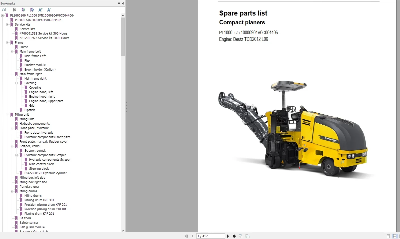 EPC-SOFTWARE Dynapac Heavy Equ - Heavy Equipment Software recensione e prezzo