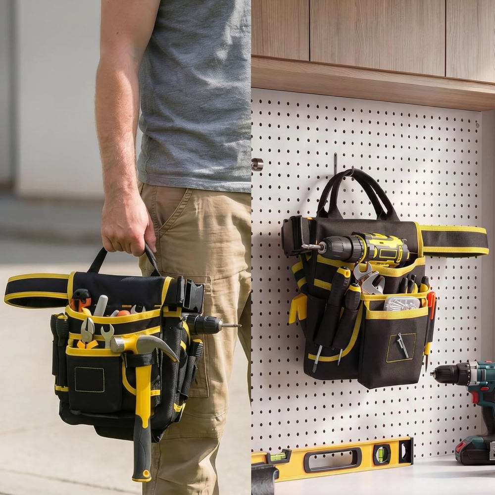 Borsa Porta Attrezzi Resistent - Heavy Equipment Electrician recensione e prezzo