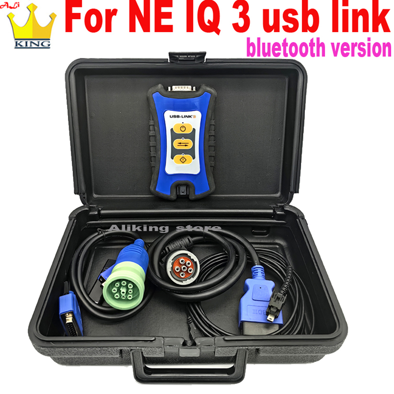 Per NEXIQ 3 USB Link 1 Scanner - Heavy Equipment Software recensione e prezzo
