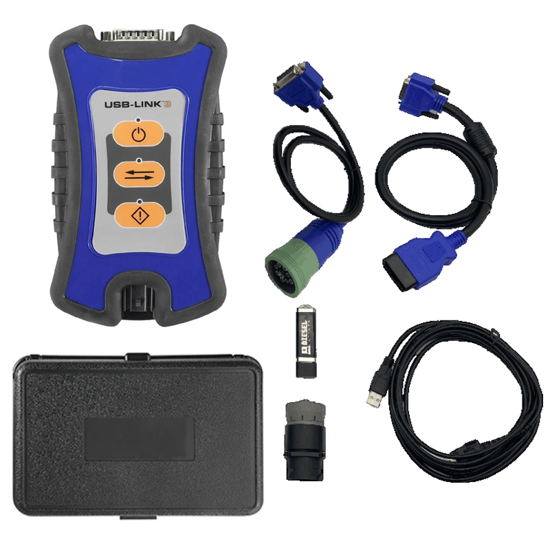 Per NEXIQ 3 USB Link 1 Scanner - Heavy Equipment Software recensione e prezzo
